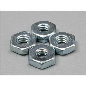DuBro 560 Steel Hex Nuts 2-56 (4pcs) for Airplanes / Hardware
