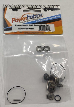 Powerhobby 560 Winch Replacement Servo Gear