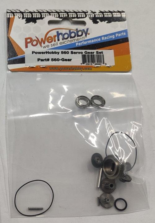 Powerhobby 560 Winch Replacement Servo Gear