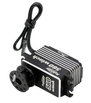 Powerhobby 560 HV Waterproof  Low Profile Crawler Winch Brushless Servo