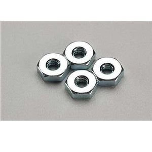 DuBro 562 Steel Hex Nuts 6-32 (4pcs) for Airplanes / Hardware
