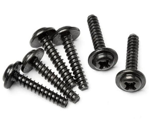 HPI Racing Z563 TP Flanged Screw M3x15mm (6)