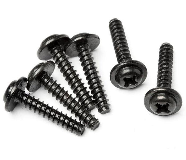 HPI Racing Z563 TP Flanged Screw M3x15mm (6)