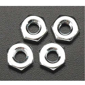 DuBro 564 Zinc Plated Steel Hex Nuts 10-32 (4pcs) for Airplanes / Hardware