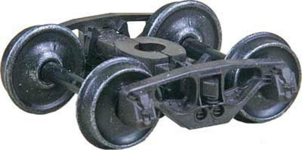Kadee 568 HO National Type B-1 Truck w/ 33" Smooth Back Standard Wheels (1Pair)