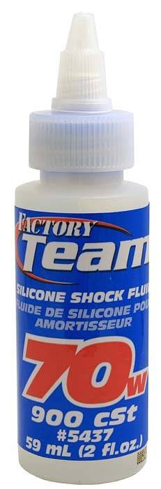 Associated 5437 Silicone Shock Fluid 70 Weight 2 oz