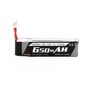 EMAX 650mAh 1S HV LiPo PH2.0 Battery for Tinyhawk Series