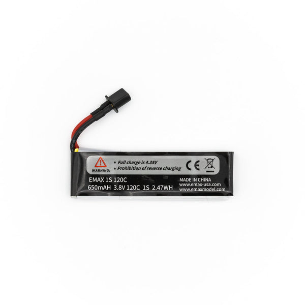 1S 650mAh HV EM2.0 LiPo Battery