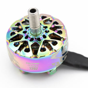 E3 Series 2207 2100kv Rainbow Limited Edition Brushless Motor