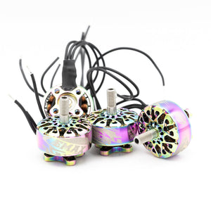 E3 Series 2207 2100kv Rainbow Limited Edition Brushless Motor