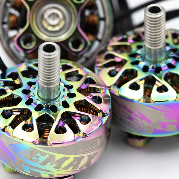 E3 Series 2207 2100kv Rainbow Limited Edition Brushless Motor