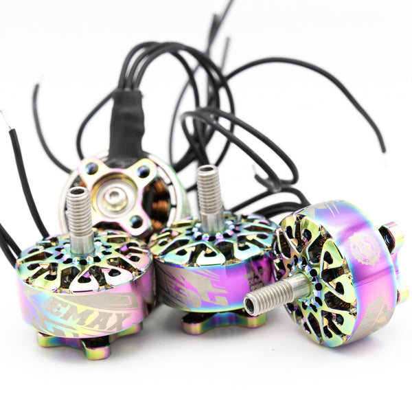 E3 Series 2306 2100kv Rainbow Limited Edition Brushless Motor