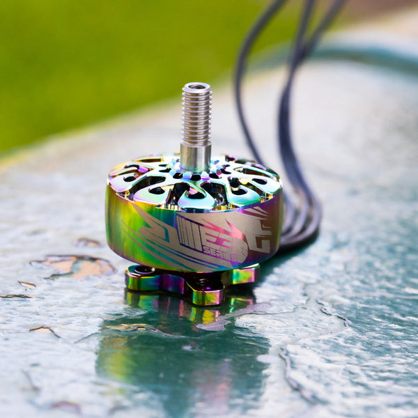 E3 Series 2306 2100kv Rainbow Limited Edition Brushless Motor