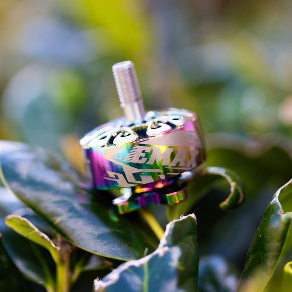 E3 Series 2306 2100kv Rainbow Limited Edition Brushless Motor