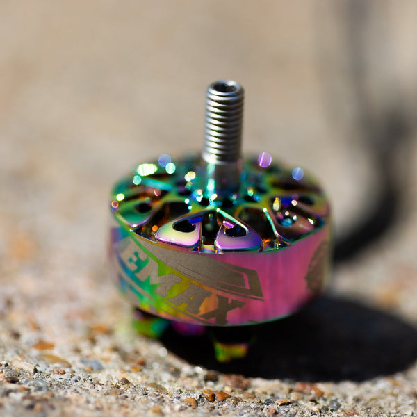 E3 Series 2306 2100kv Rainbow Limited Edition Brushless Motor