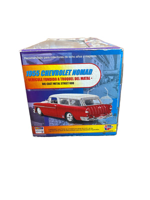 S and E Hobbies and Collectables 1st Gear 1955 Chevrolet Nomad Diecast red