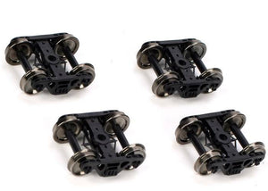 Athearn ATHG4594 HO Scale 70-Ton Roller Bearing Truck .110" Tread (2Pr)