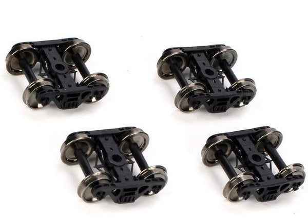 Athearn ATHG4594 HO Scale 70-Ton Roller Bearing Truck .110" Tread (2Pr)