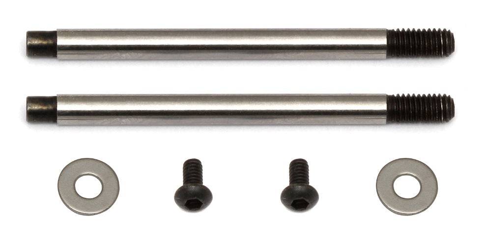 Associated 91616 3x21 mm Shock Shafts (V2) B44.3 RC10B5 RC10B5M RC10B6 RC10B6D