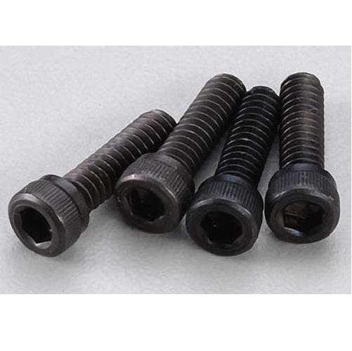 DuBro 575 Socket Cap Screws 6-32x1/2 (4) for Airplanes / Hardware