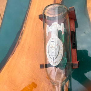 CCHobbyFun Star Trek NCC-74656 Voyager in a Bottle
