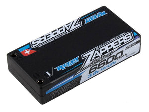 Associated 27368 Reedy Zappers SG4 6600mAh 115C 3.8V Lipo Battery Pack 1:12