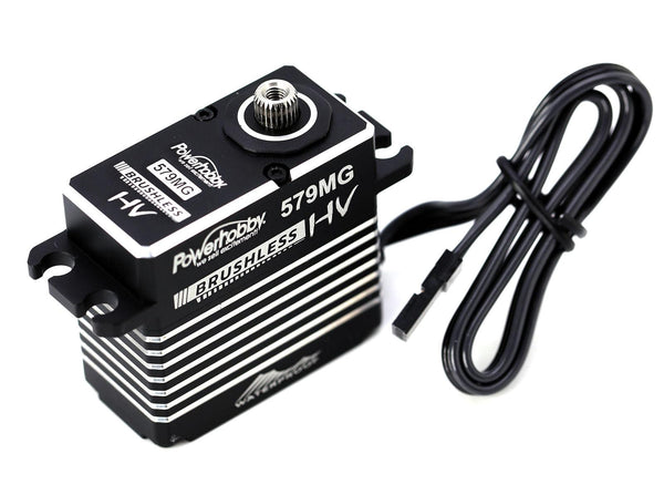 Powerhobby 579MG High Torque High Speed Digital Brushless Servo 0.07/430oz @ 8.4V