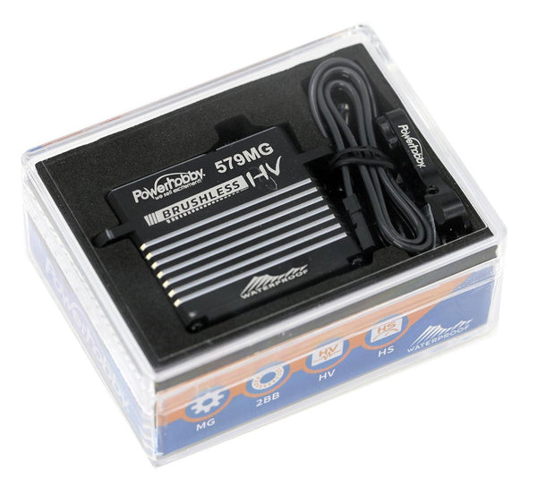 Powerhobby 579MG High Torque High Speed Digital Brushless Servo 0.07/430oz @ 8.4V