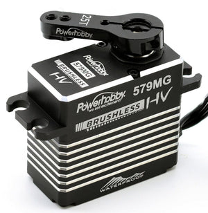 Powerhobby 579MG High Torque High Speed Digital Brushless Servo 0.07/430oz @ 8.4V