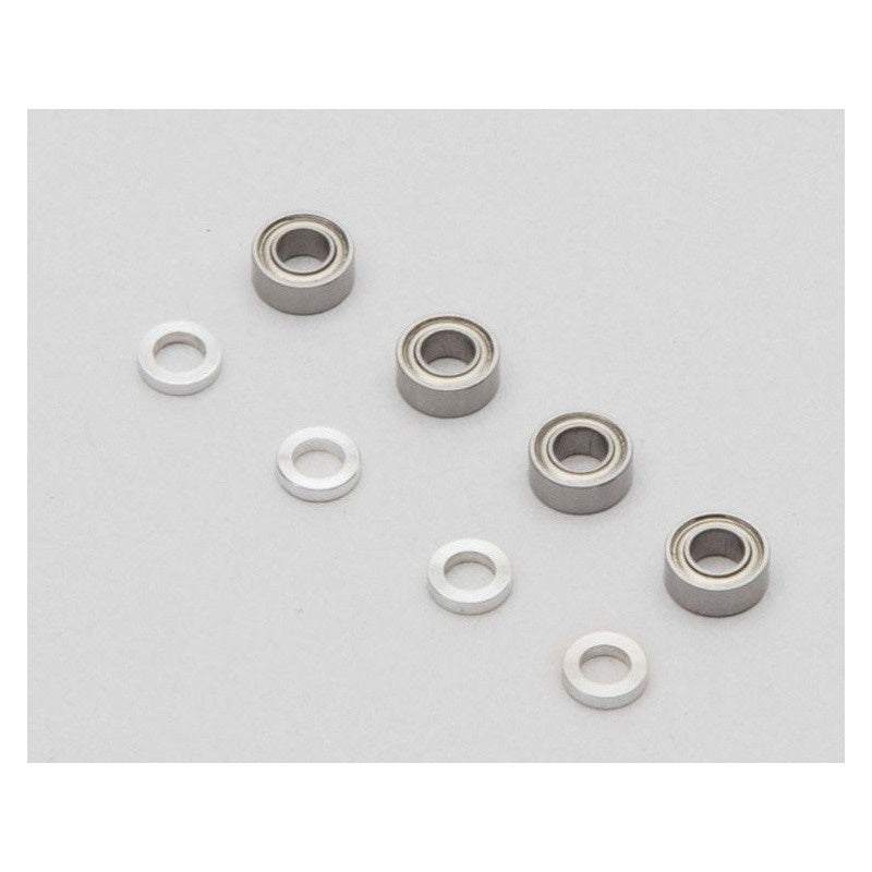Losi TLR331023 22 Aluminum Bellcrank Bearing & Spacer Set (for TLR331016)