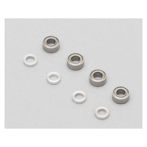 Losi TLR331023 22 Aluminum Bellcrank Bearing & Spacer Set (for TLR331016)