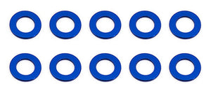 Associated 31381 Ballstud Washers, 5.5x0.5 mm Blue Aluminum Apex Scion RC10 SC10
