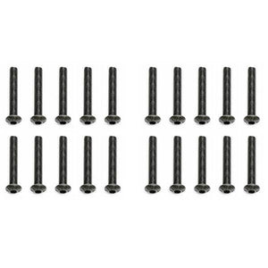 Associated 25188 M3 x 20mm Button Head Hex Screw (20) Rival MGT