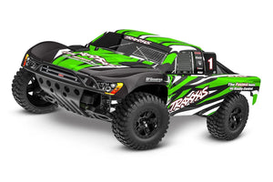 Traxxas 58234-8-GRNX Slash 1/10 RTR 2WD Short Course Truck (GREEN)