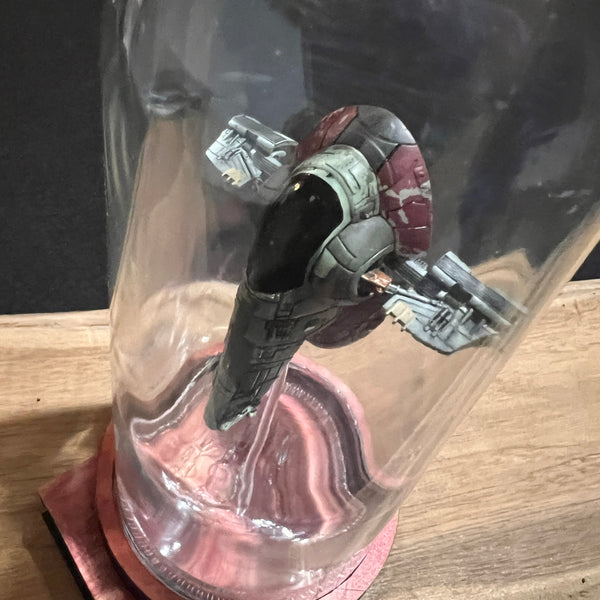 CCHobbyFun Star Wars Boba Fett Slave-1 in a Bottle