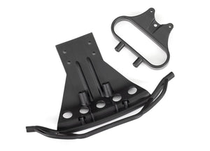 Traxxas 5835X Slash 2WD Black Front LED Bumper with Mount