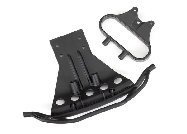 Traxxas 5835X Slash 2WD Black Front LED Bumper with Mount