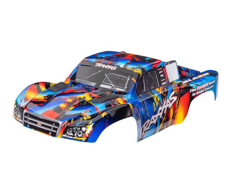 PowerHobby Traxxas 5848-RNR Body Slash 4X4 Rock n' Roll Painted W/ Clipless Latches
