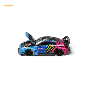(Pre-Order) Demon King Auto GT-R R35 LBWK Monster Livery 1:64