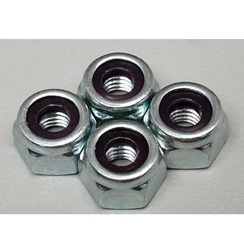 DuBro 585 Nylon Insert Locknuts 10-32 (4pcs) for Airplanes / Hardware
