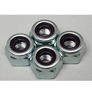 DuBro 585 Nylon Insert Locknuts 10-32 (4pcs) for Airplanes / Hardware