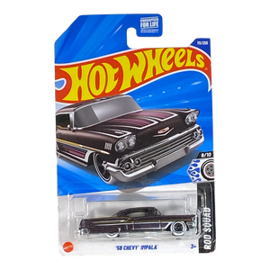 Hot Wheels '58 Chevy Impala | Rod Squad Series 8/10