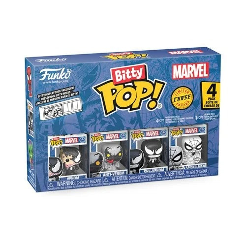 Funko Bitty Pop! Spider-Man Mini-Figure 4-Pack - Select Figure(s)