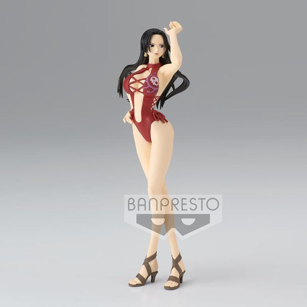 Little Shop of Magic One Piece: Grandline Girls On Vacation - Boa Hancock - Version A — Toys and Collectible