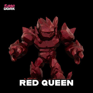 Little Shop of Magic Turbo Dork: Metallic Acrylic Paint - Red Queen — Miniatures