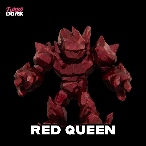 Little Shop of Magic Turbo Dork: Metallic Acrylic Paint - Red Queen — Miniatures