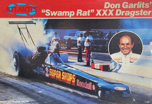 Black Forest® Hobby Supply Co Atlantis Models 7152 1/25 Don Garlits Swamp Rat XXX Dragster (formerly Revell) — Sci-Fi & Pop