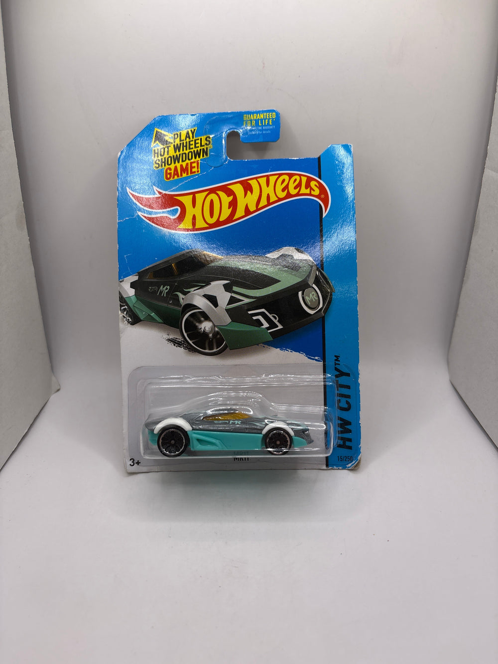S and E Hobbies and Collectables Hot Wheels MR11 Diecast gray