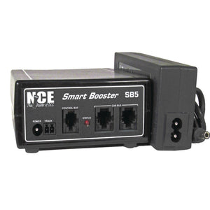 NCE 524-027 SB5 5 amp Smart Booster with International Power Supply