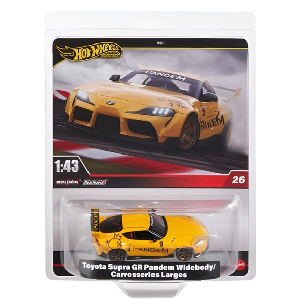Planet N Toys Hot Wheels Premium 1/43 Car Culture 1:43 Scale Assorted